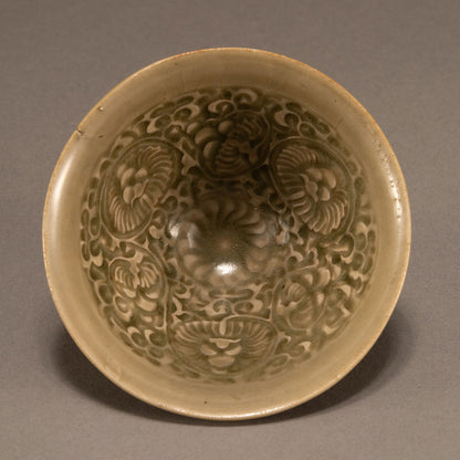耀州窯刻花盞