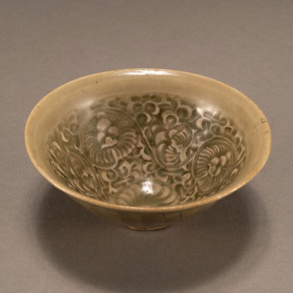 耀州窯刻花盞