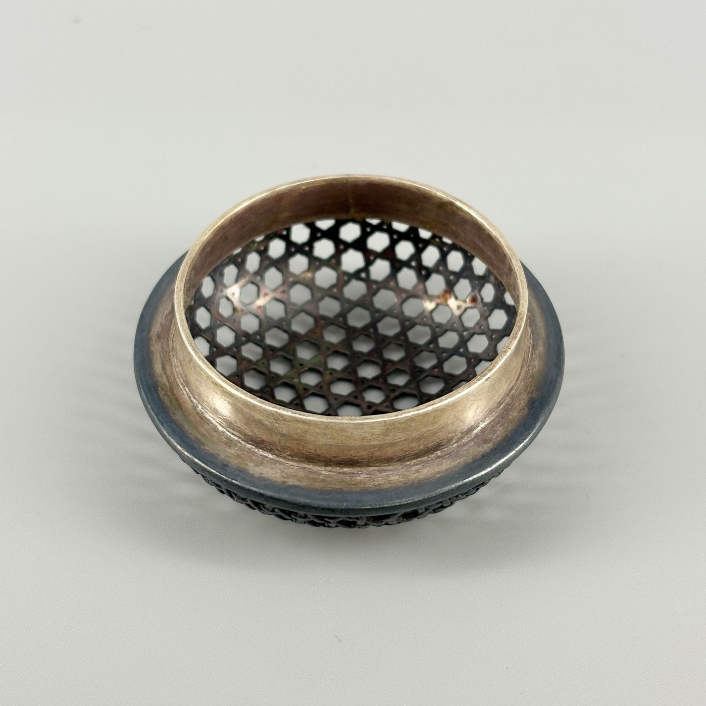 Blue-and-White Landscape Incense Burner