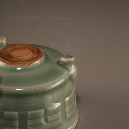 龍泉窯青瓷三足爐