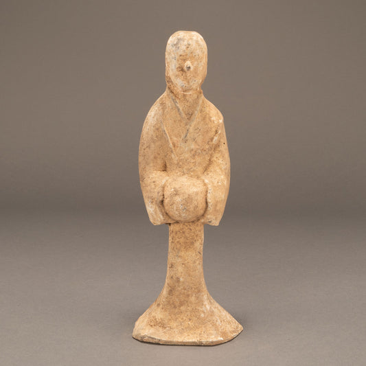 Ancient Ceramic Statues: Maid