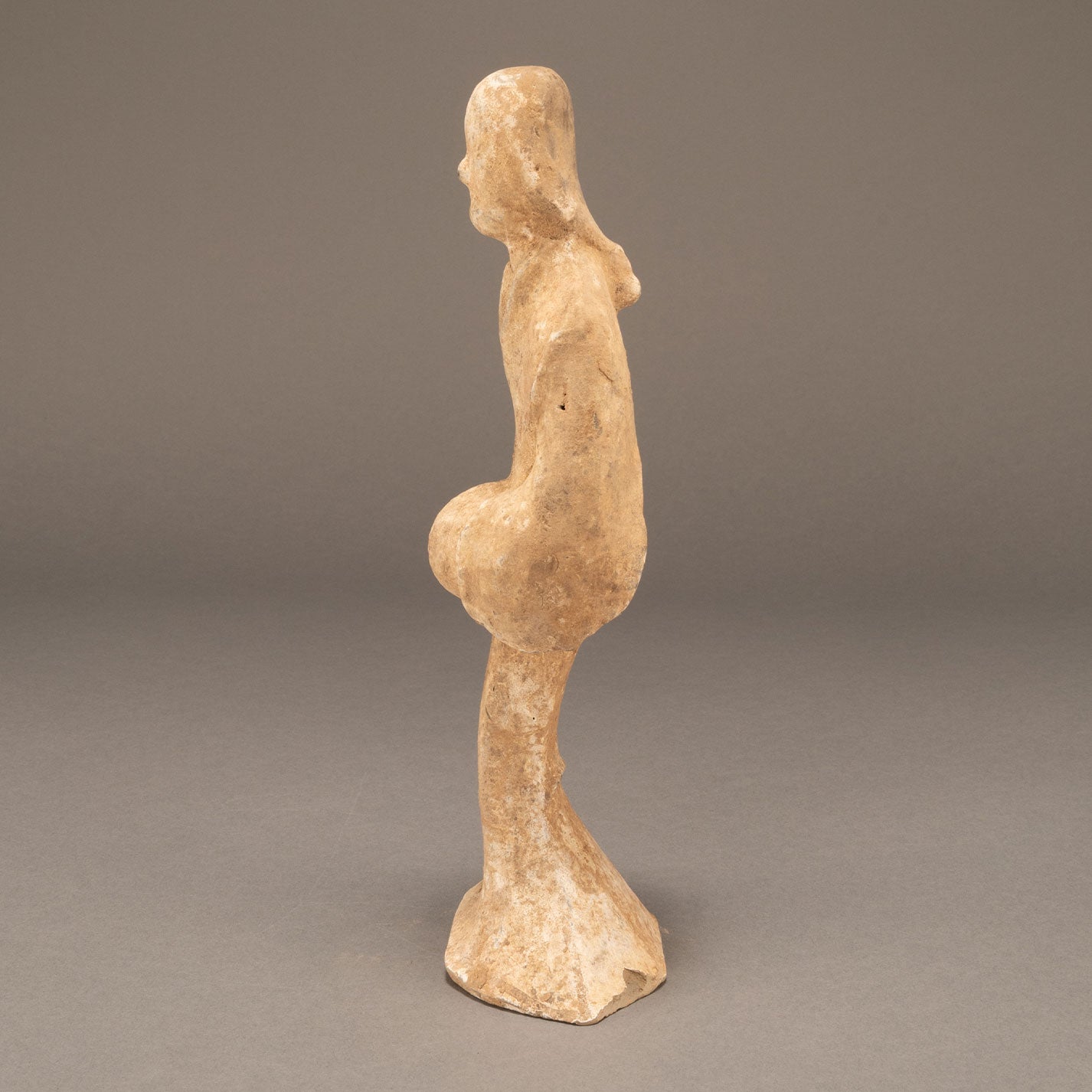 Ancient Ceramic Statues: Maid