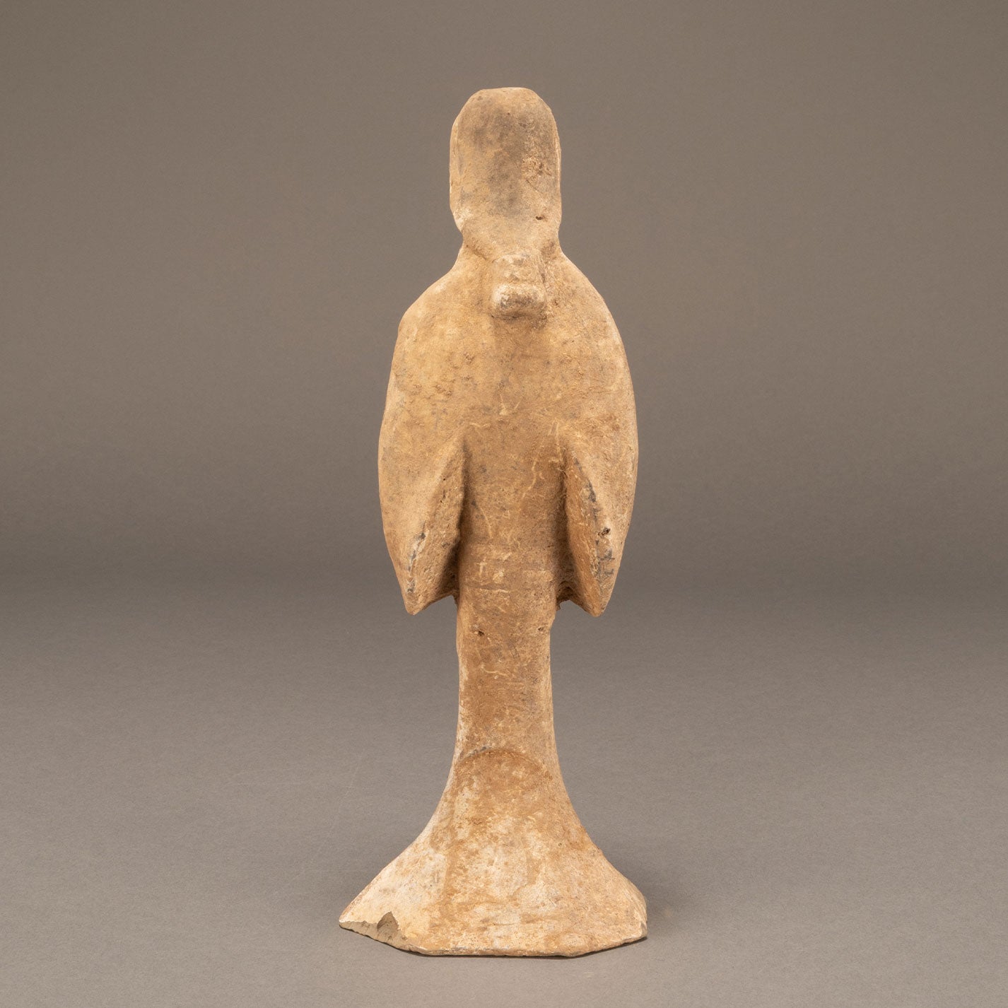 Ancient Ceramic Statues: Maid