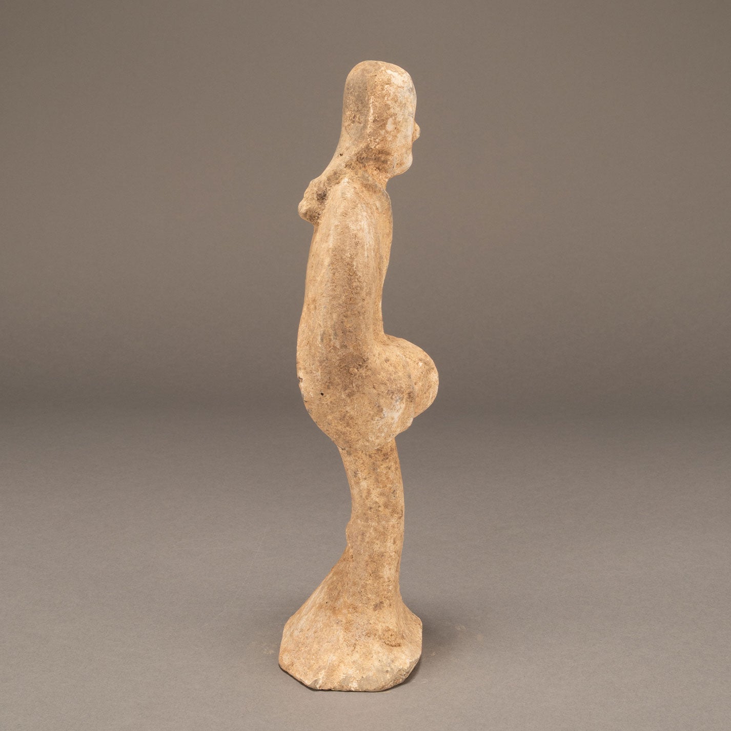 Ancient Ceramic Statues: Maid