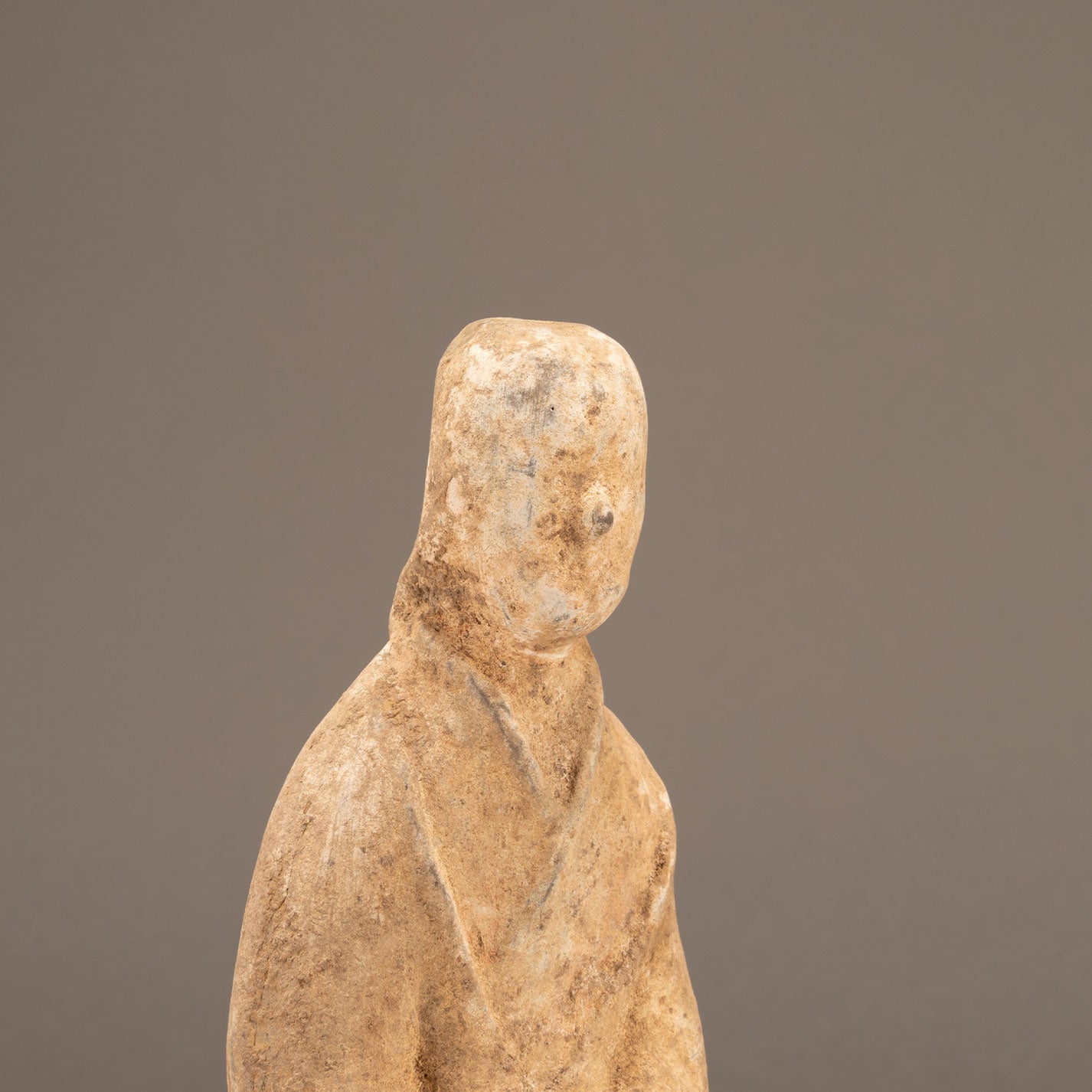 Ancient Ceramic Statues: Maid