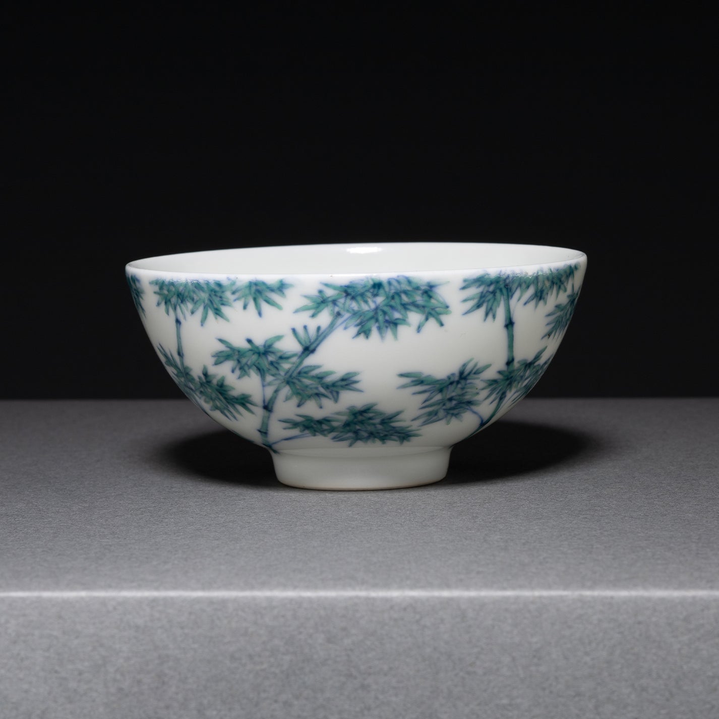 Doucai Bowl with Bamboo Decoration [Z0451]