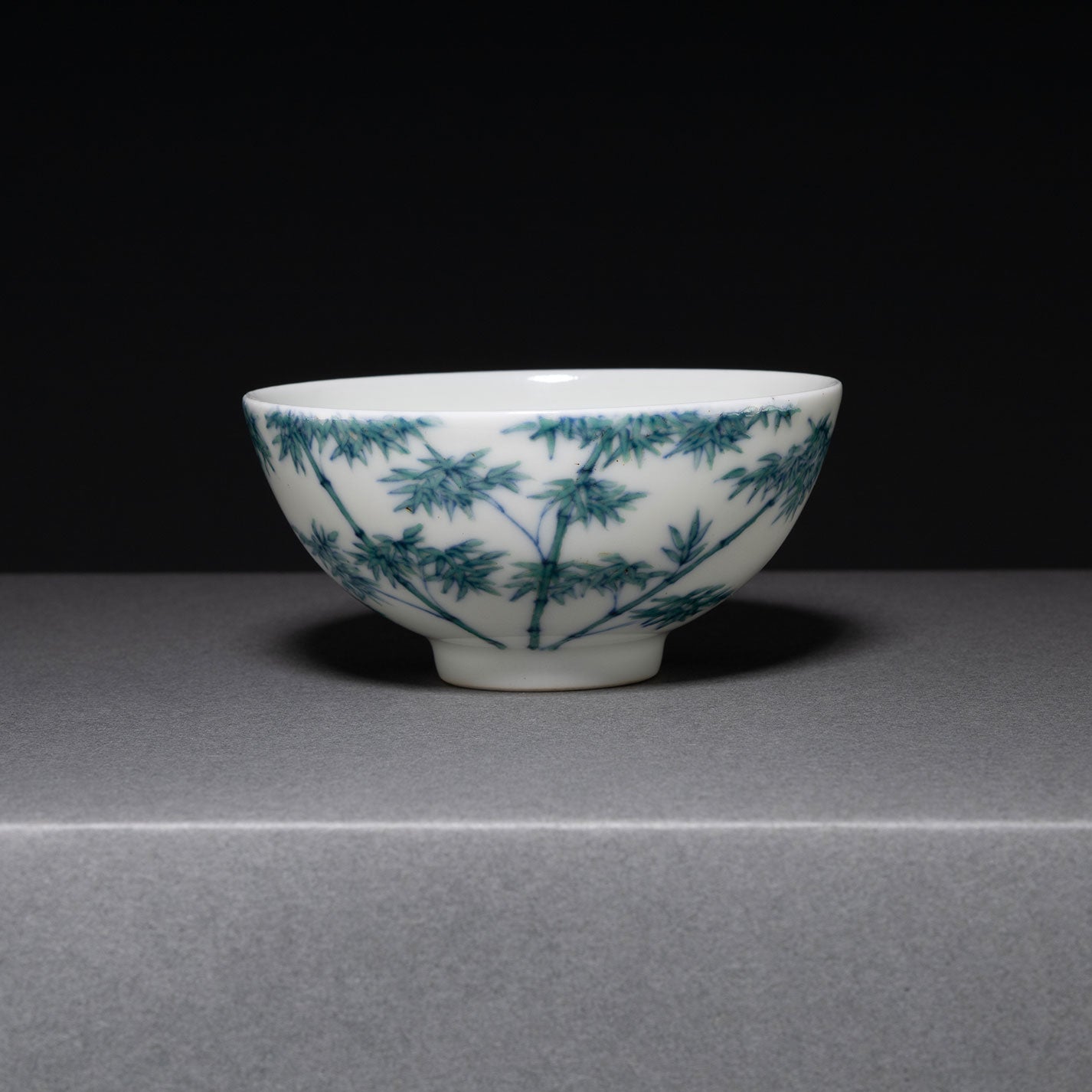 Doucai Bowl with Bamboo Decoration [Z0451]