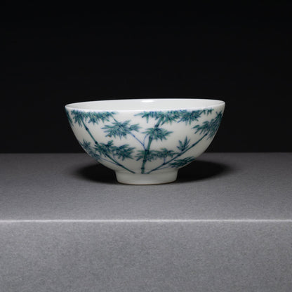 Doucai Bowl with Bamboo Decoration [Z0451]