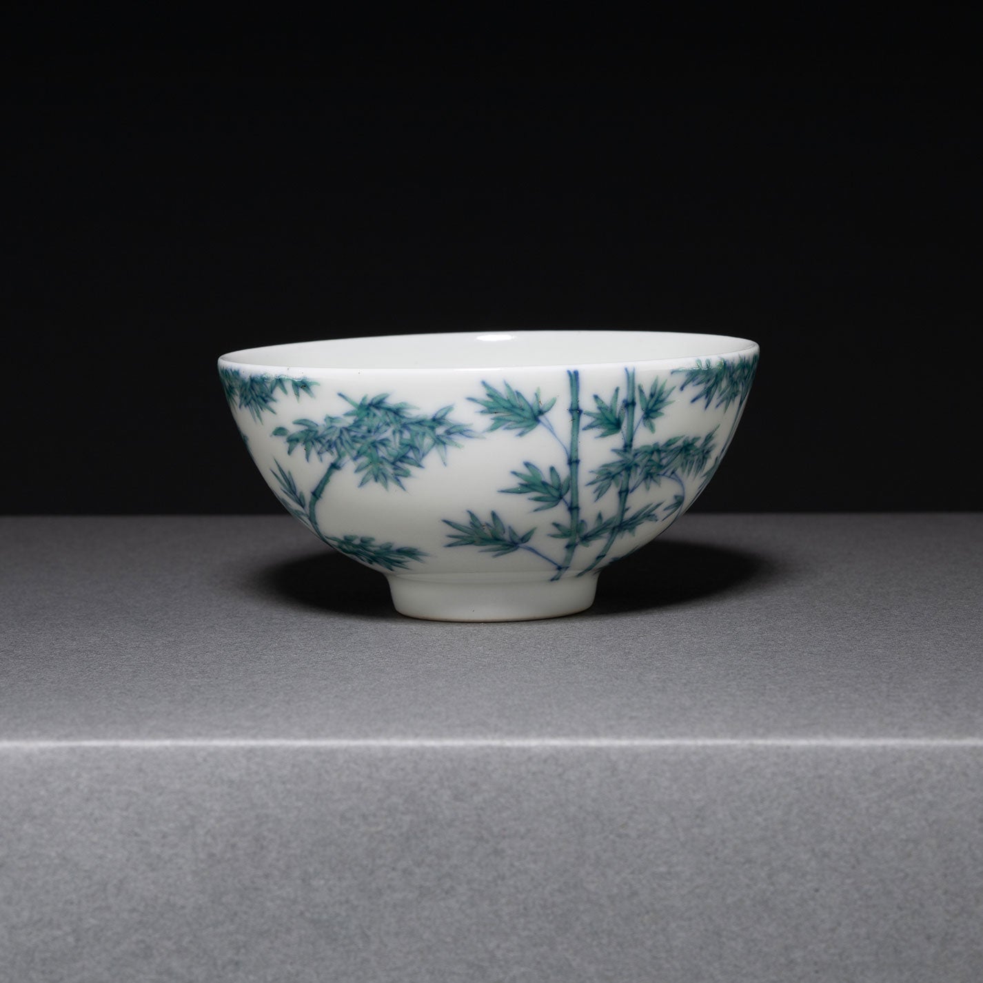 Doucai Bowl with Bamboo Decoration [Z0451]