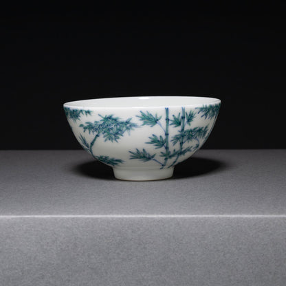 Doucai Bowl with Bamboo Decoration [Z0451]