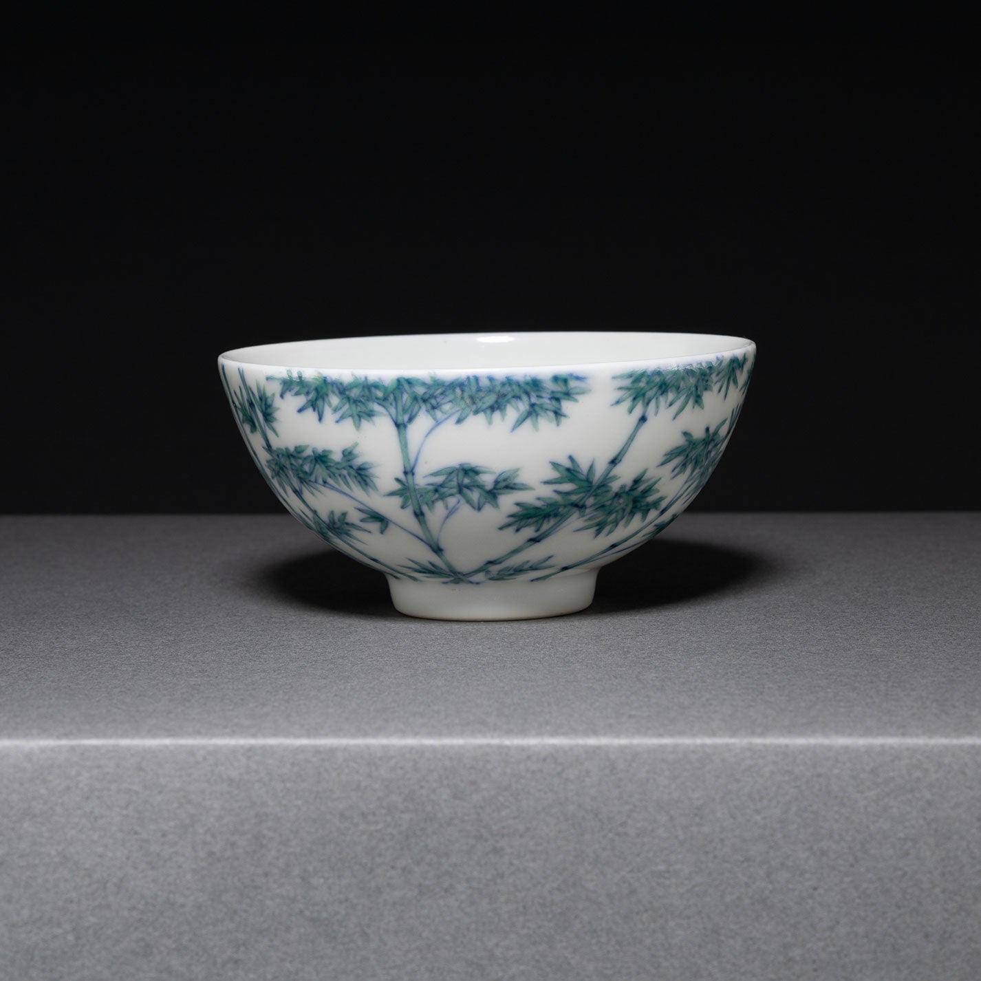 Doucai Bowl with Bamboo Decoration [Z0451]