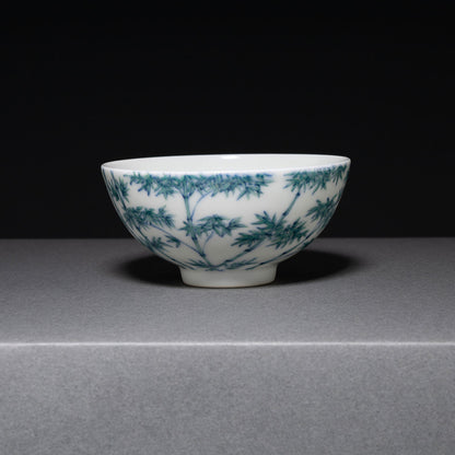 Doucai Bowl with Bamboo Decoration [Z0451]