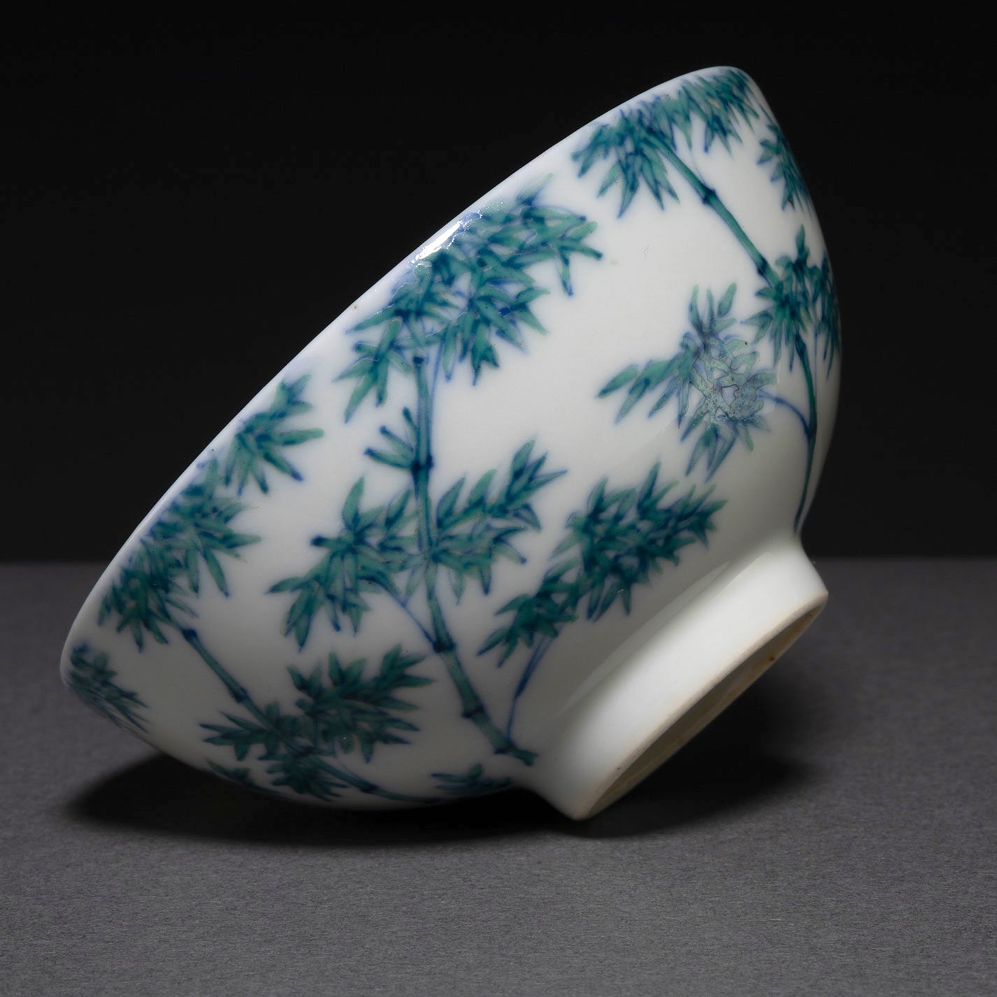 Doucai Bowl with Bamboo Decoration [Z0451]