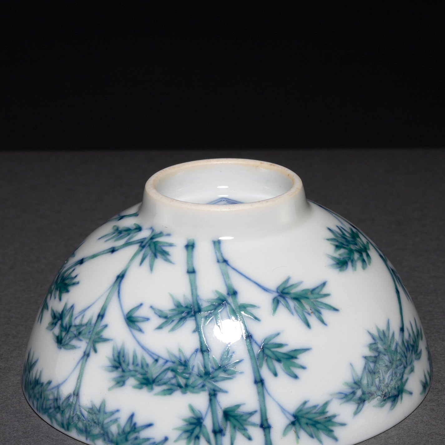 Doucai Bowl with Bamboo Decoration [Z0451]