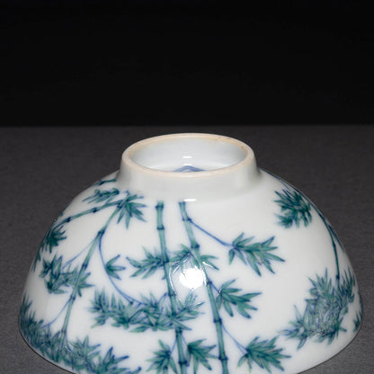 Doucai Bowl with Bamboo Decoration [Z0451]