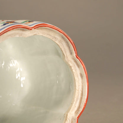 五彩龍紋蟋蟀罐