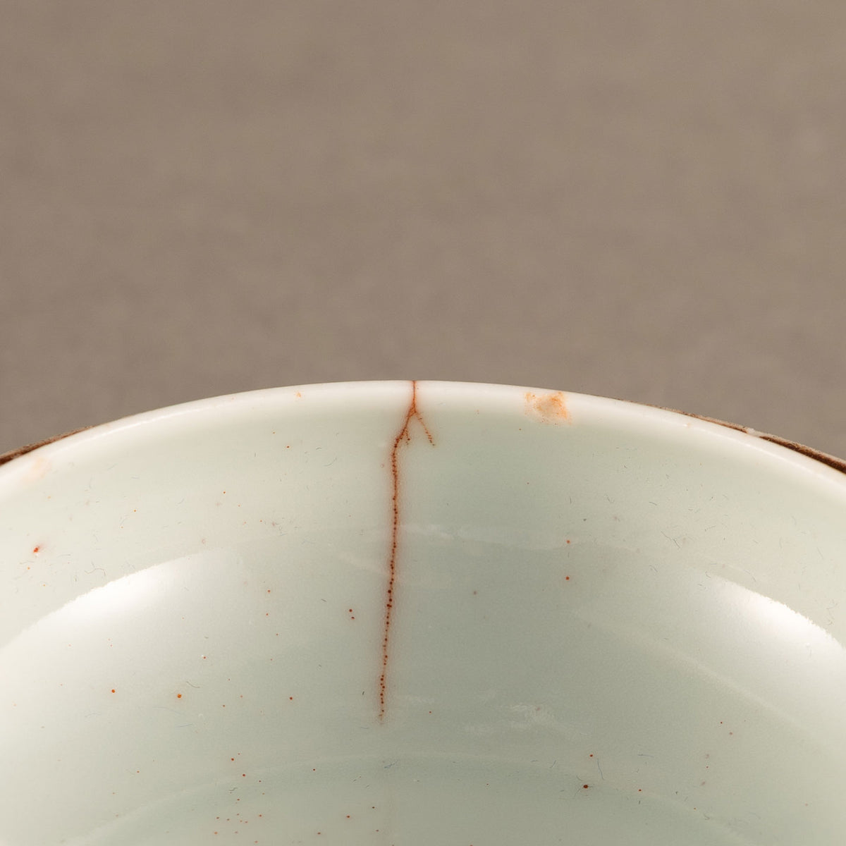 [Z0500] 豇豆紅釉印泥盒