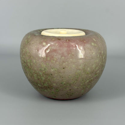 蘋果釉水盂