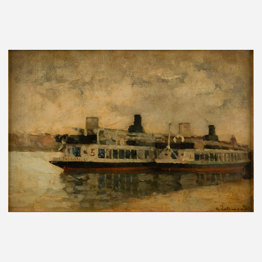 [B1062] Albert LEBOURG (Fr. 1849 - 1928)