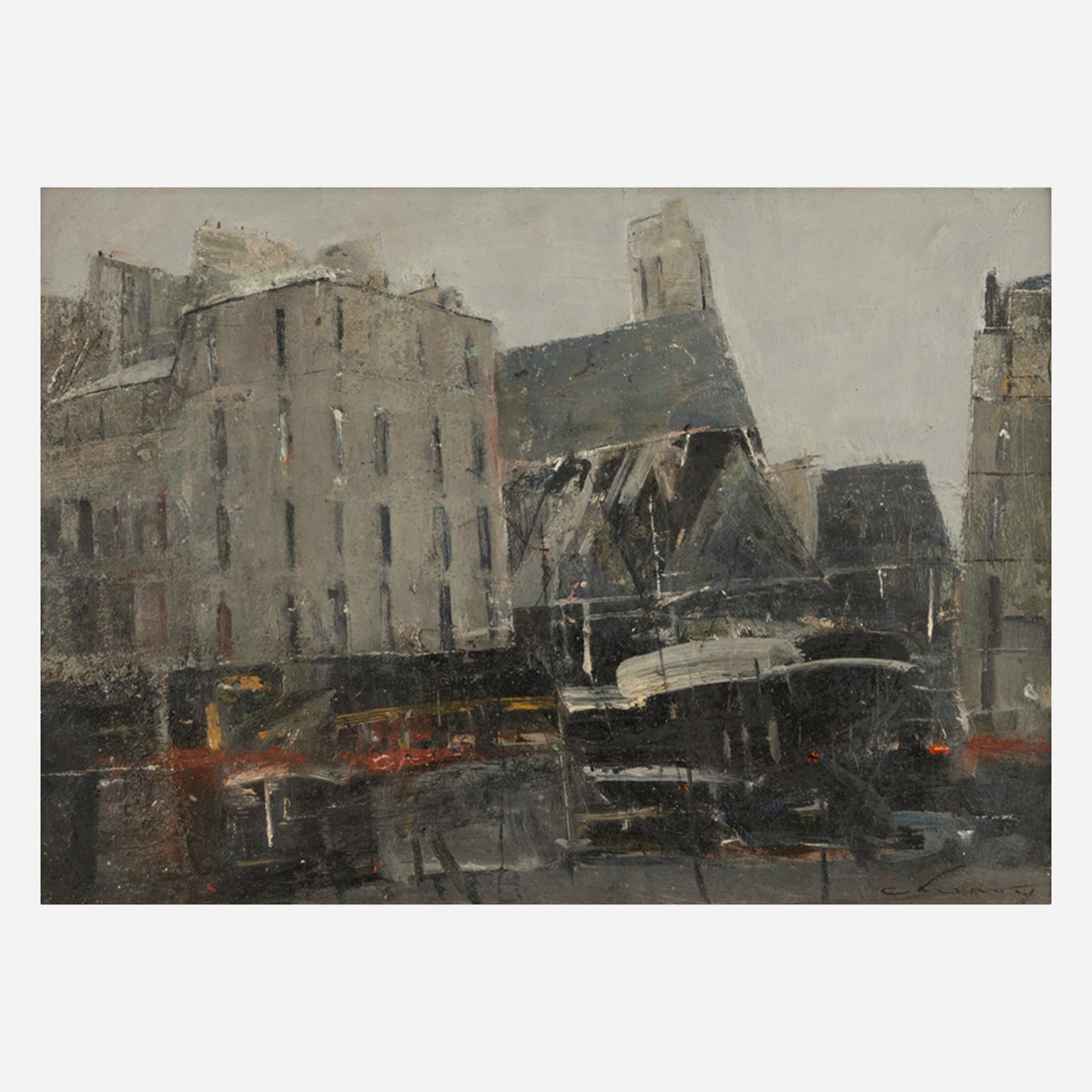 [B1138] Jean Claude CHESNAY(Fr, 1946-)
