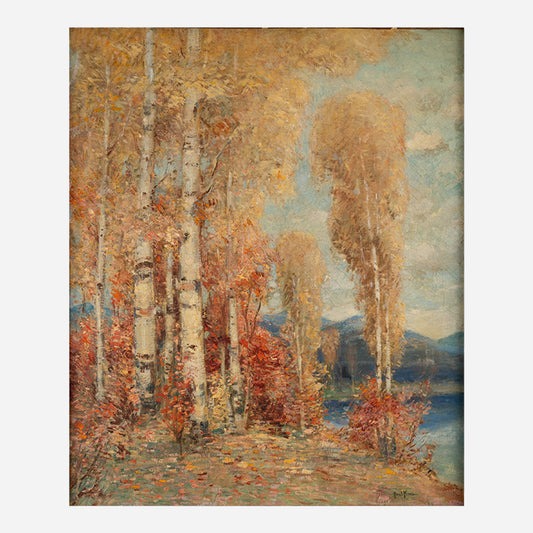 [C0295] Paul Bernard KING (American 1867- 1947 )