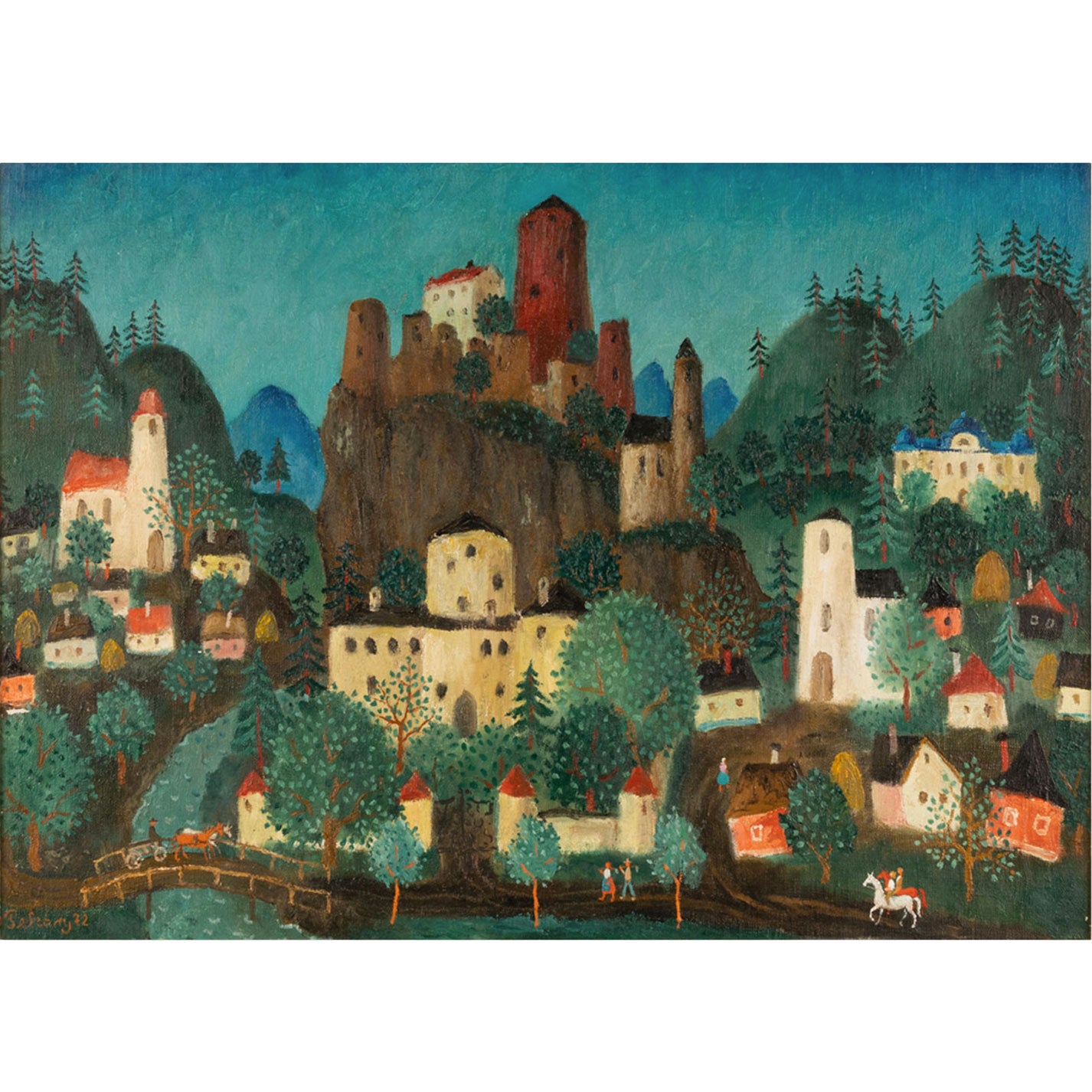 [D0494] 伊斯特凡·佩卡利 (Istvan PEKARY)（匈牙利，1905-1981）