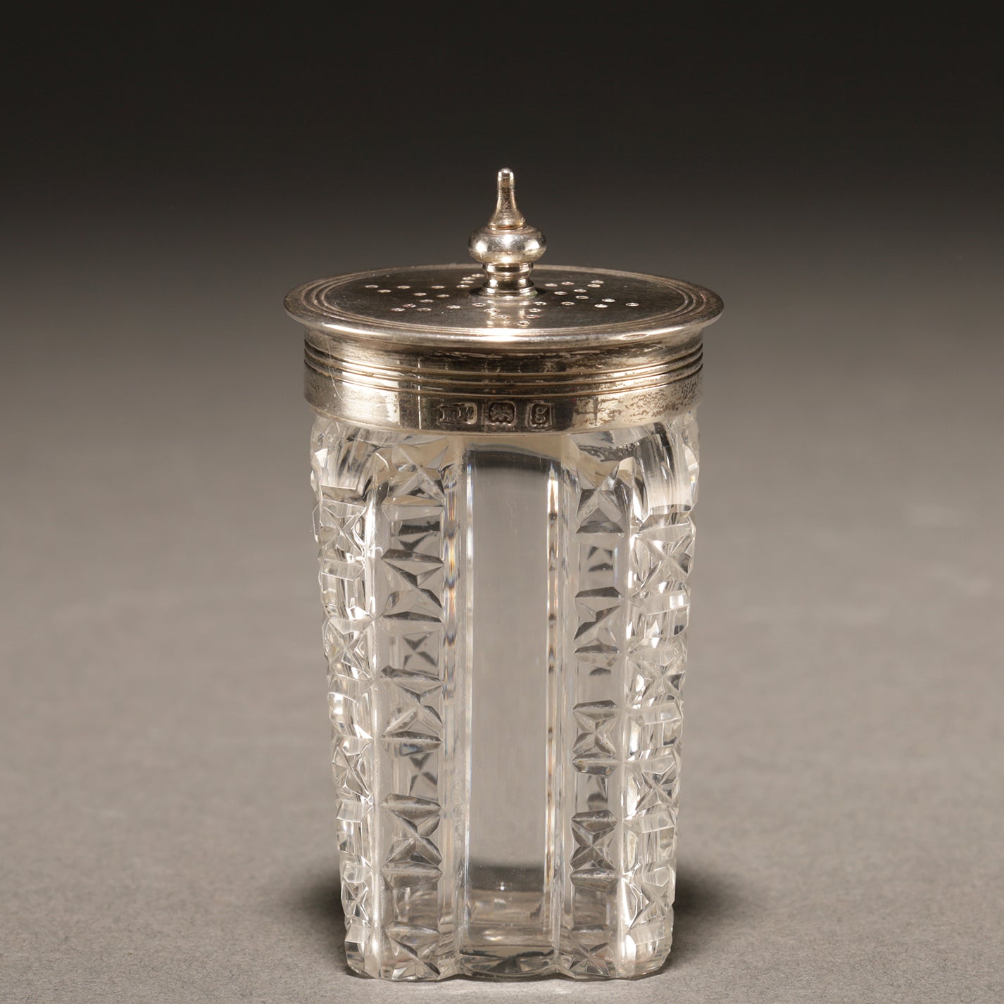 Mappin & Webb / Silver Seasoning container (a set of 4) [I0288-002]