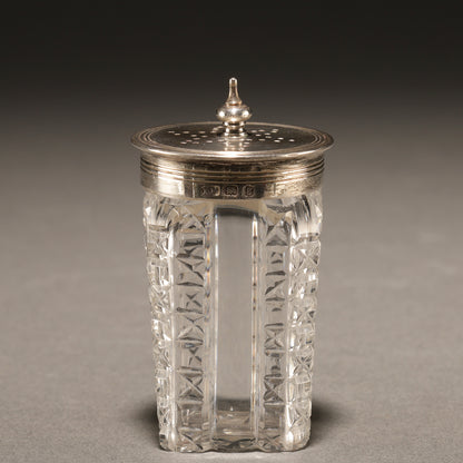 Mappin & Webb / Silver Seasoning container (a set of 4) [I0288-002]