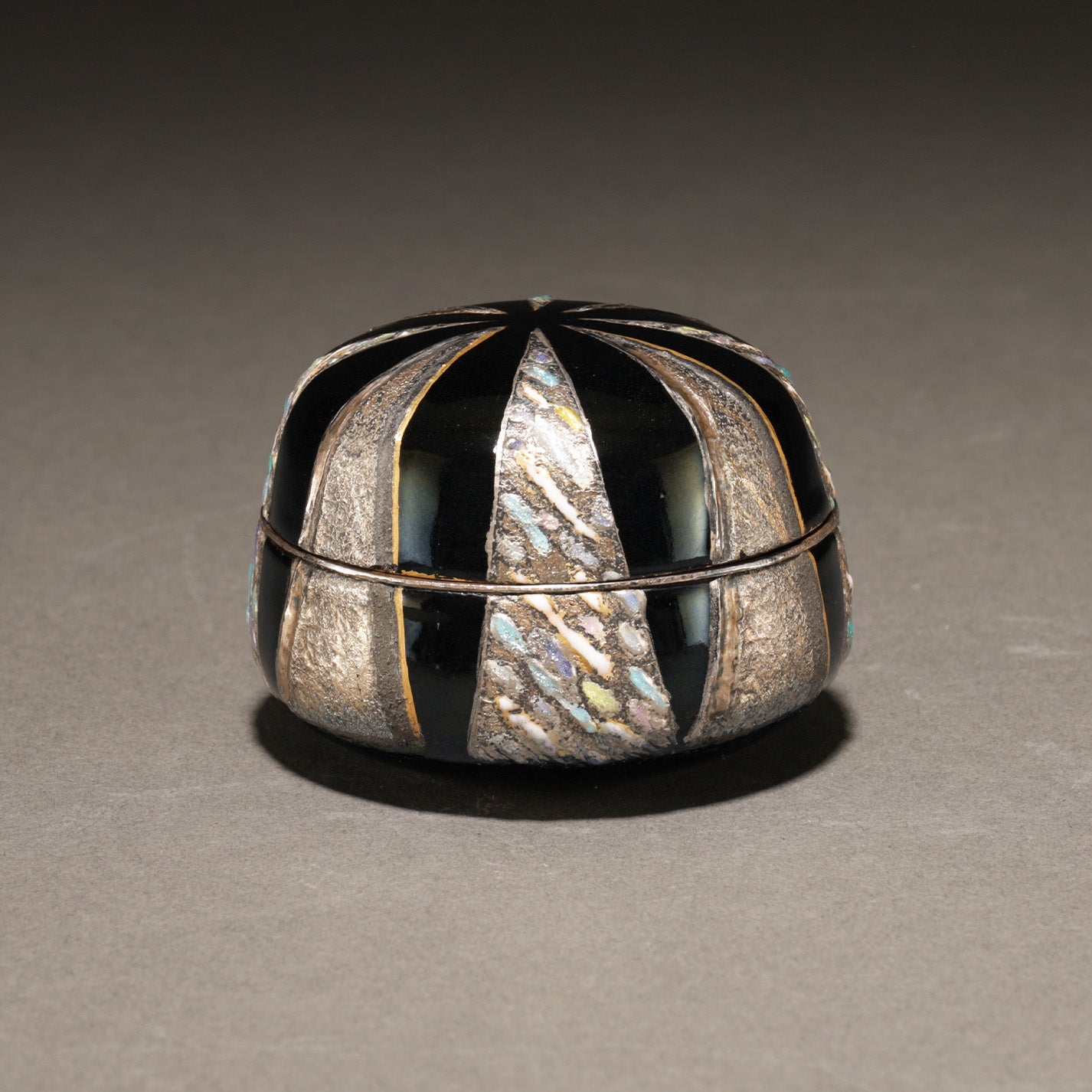 Mappin&Webb / Enamel Container