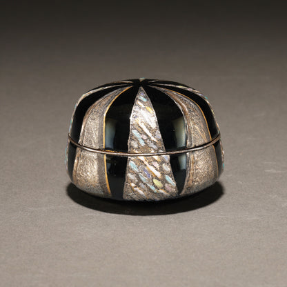 Mappin&Webb / Enamel Container