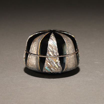 Mappin&Webb / Enamel Container [I0455-002]