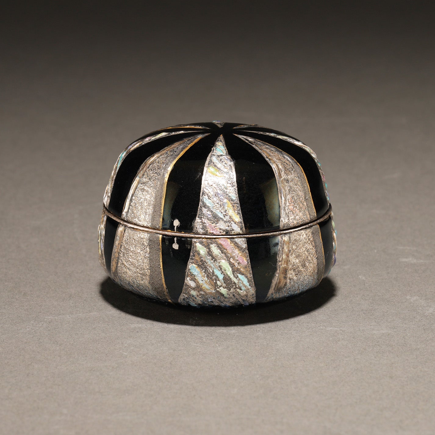 Mappin&Webb / Enamel Container