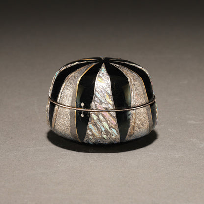 Mappin&Webb / Enamel Container