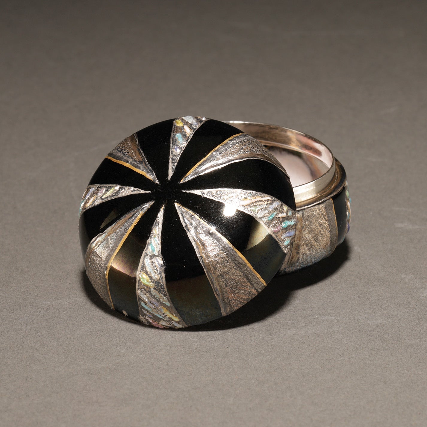 Mappin&Webb / Enamel Container