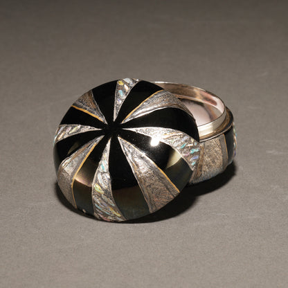 Mappin&Webb / Enamel Container