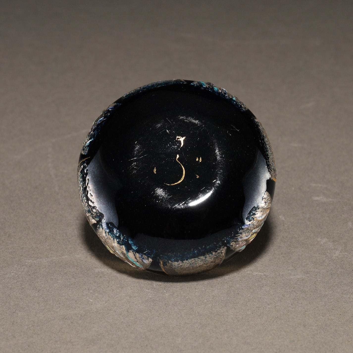 Mappin&Webb / Enamel Container [I0455-002]