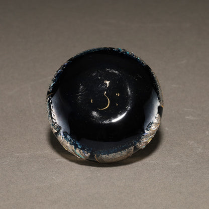 Mappin&Webb / Enamel Container [I0455-002]