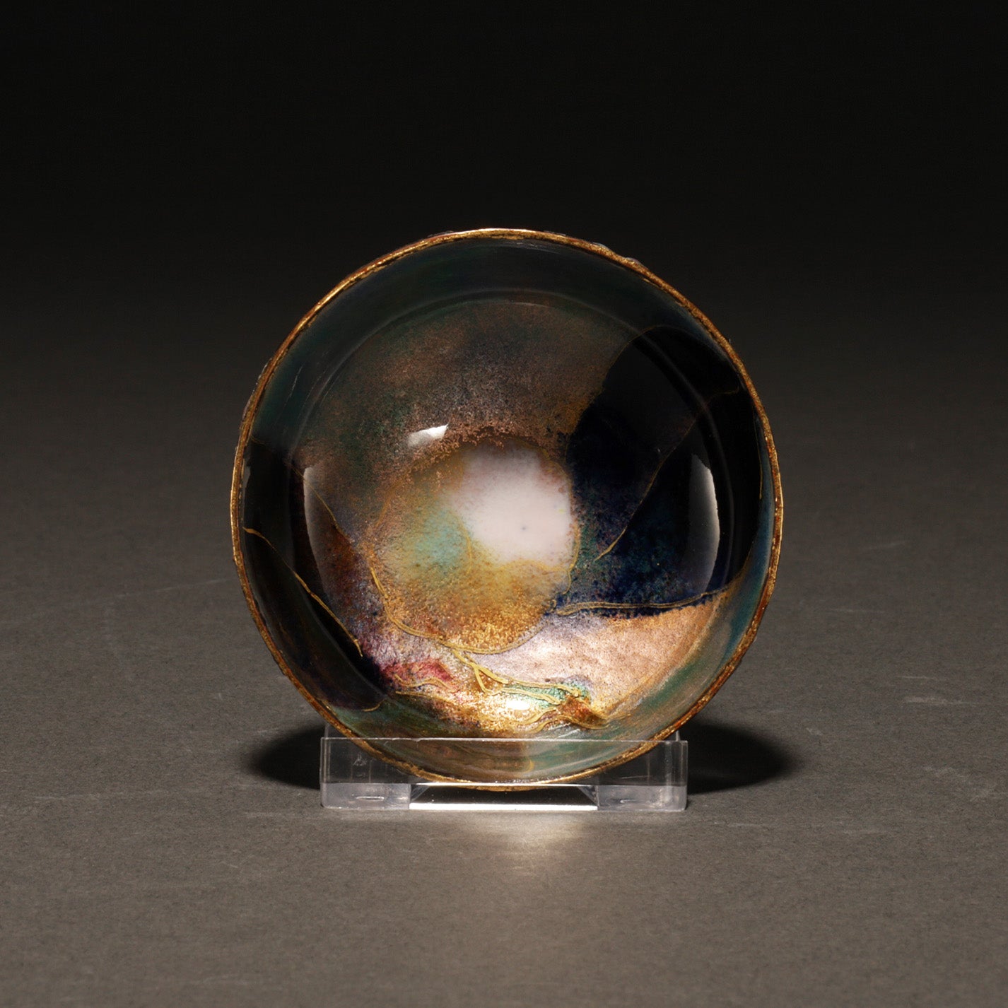 Mappin&Webb / Enamel Container