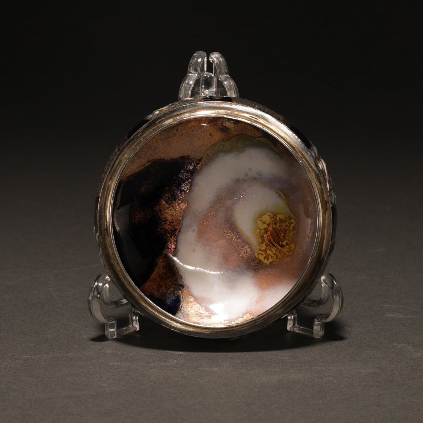 Mappin&Webb / Enamel Container