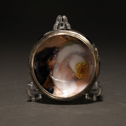 Mappin&Webb / Enamel Container