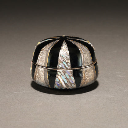 Mappin&Webb / Enamel Container [I0455-002]