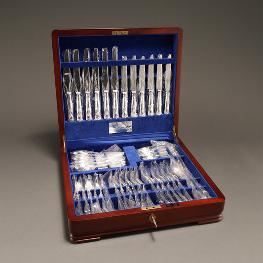 MAPPIN & WEBB / Assorted Silver Cutlery (44 pcs)
