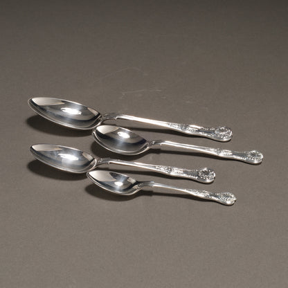 MAPPIN & WEBB / Assorted Silver Cutlery (44 pcs)