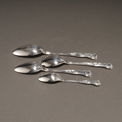 MAPPIN & WEBB / Assorted Silver Cutlery (44 pcs)