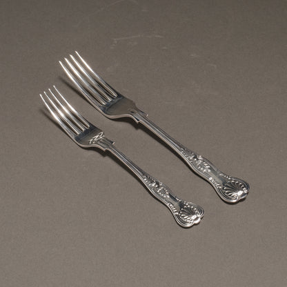 MAPPIN & WEBB / Assorted Silver Cutlery (44 pcs)