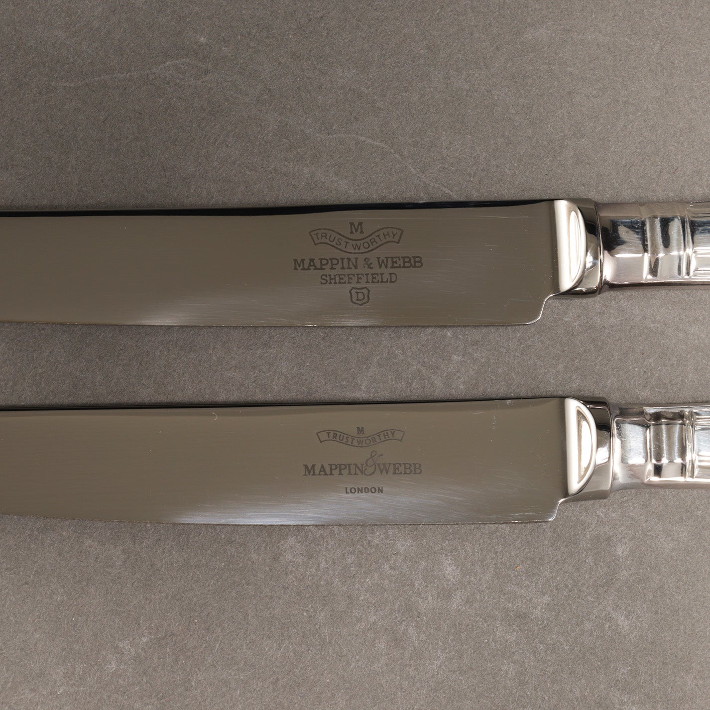 MAPPIN & WEBB / Assorted Silver Cutlery (44 pcs)