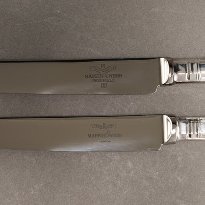 MAPPIN & WEBB / Assorted Silver Cutlery (44 pcs)