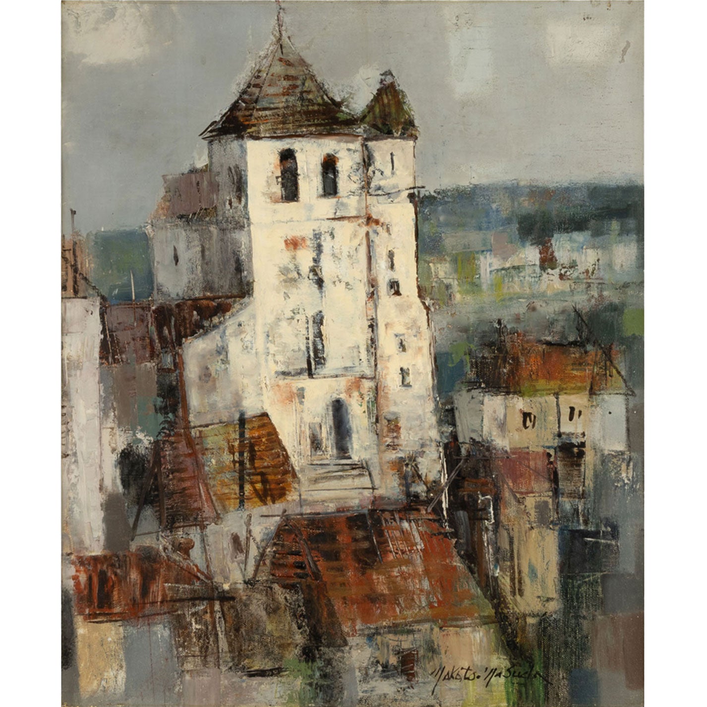 K0309] 増田 誠 ( 山梨 1920 - 1989 ) – Uni-art Gallery