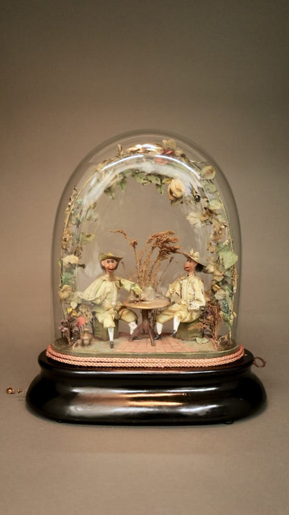 Automata (People playing a card game)